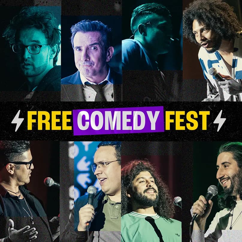 FREE COMEDY FEST