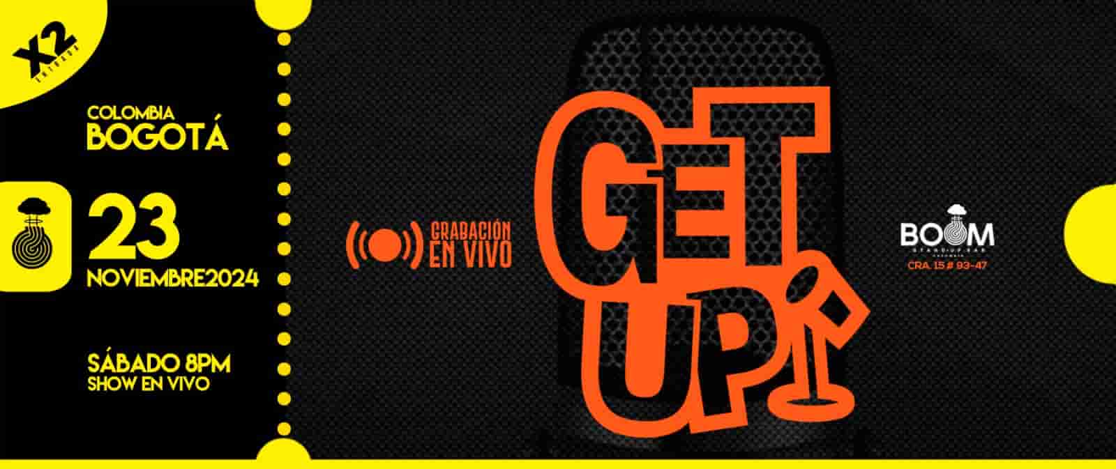 GET UP
