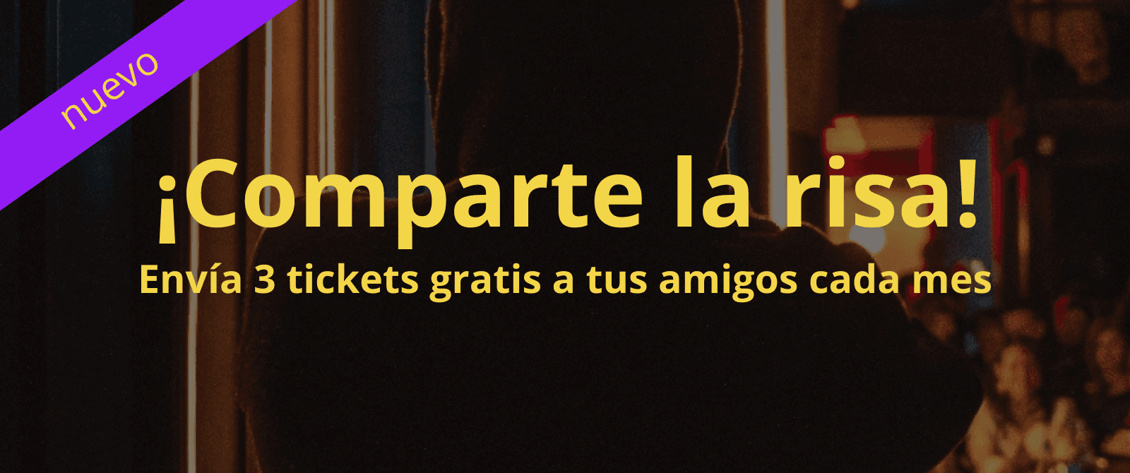 Comparte tus tickets