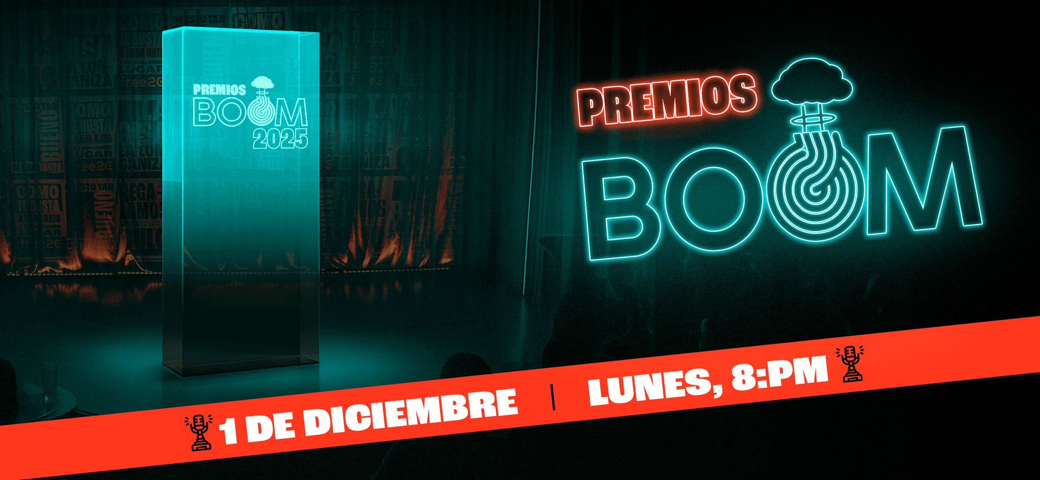 PREMIOS BOOM