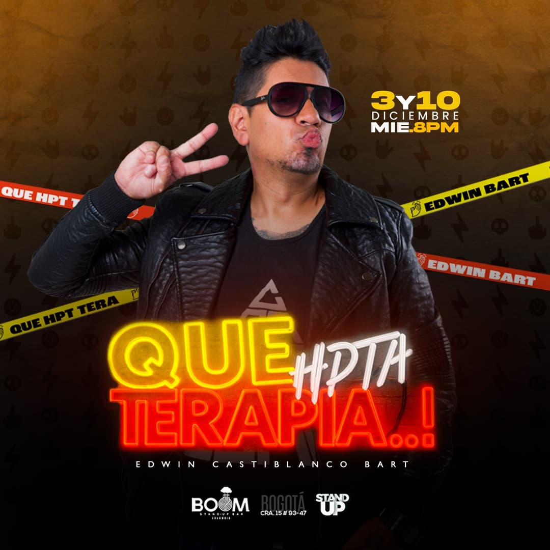 QUE HPTA TERAPIA...!