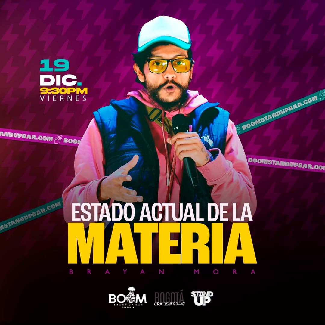 ESTADO ACTUAL DE LA MATERIA