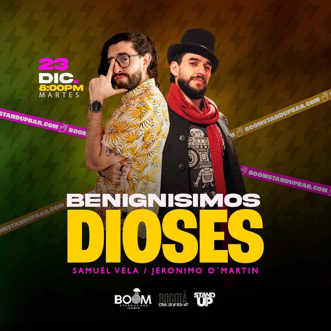 BENINGNISIMOS DIOSES