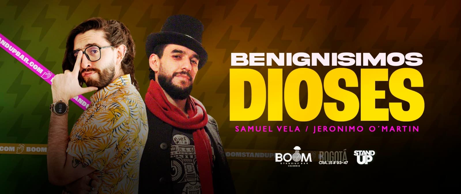 BENINGNISIMOS DIOSES