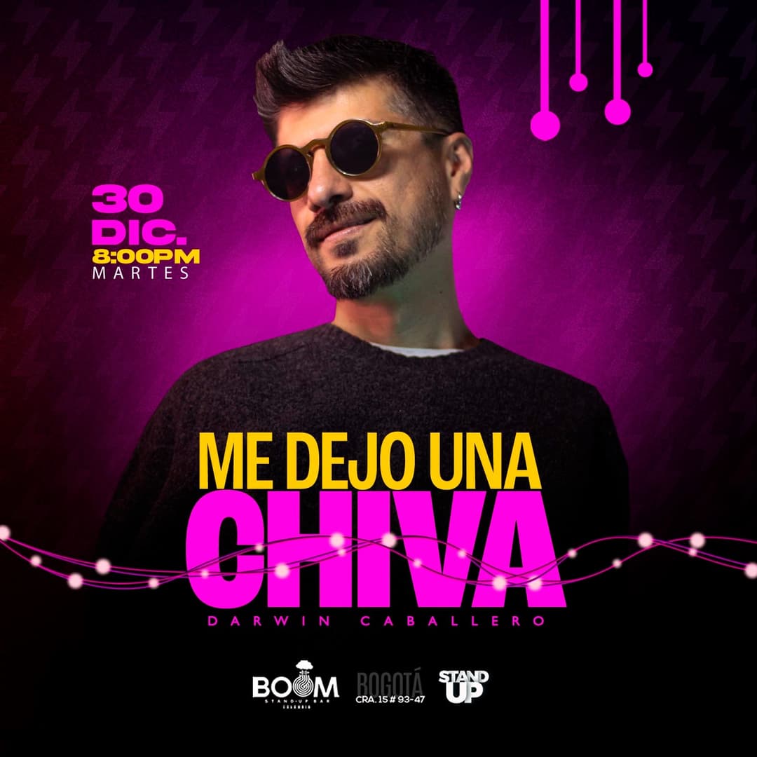 ME DEJÒ UNA CHIVA...