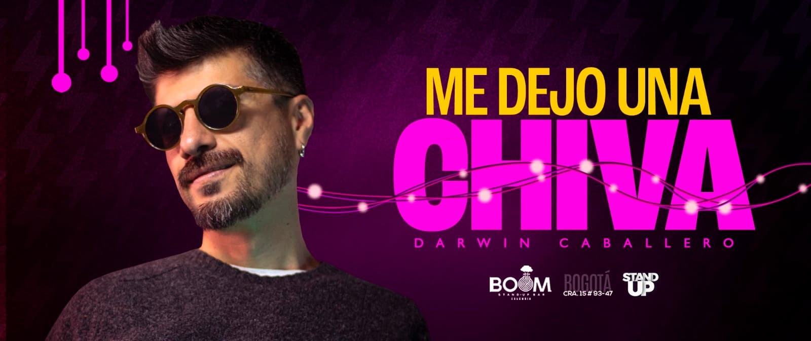 ME DEJÒ UNA CHIVA...