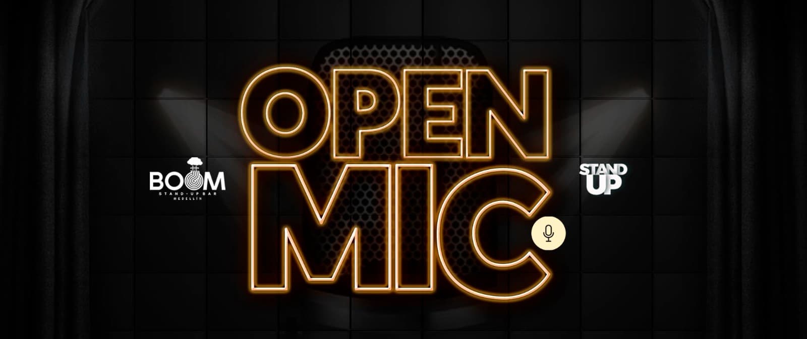 OPEN MIC