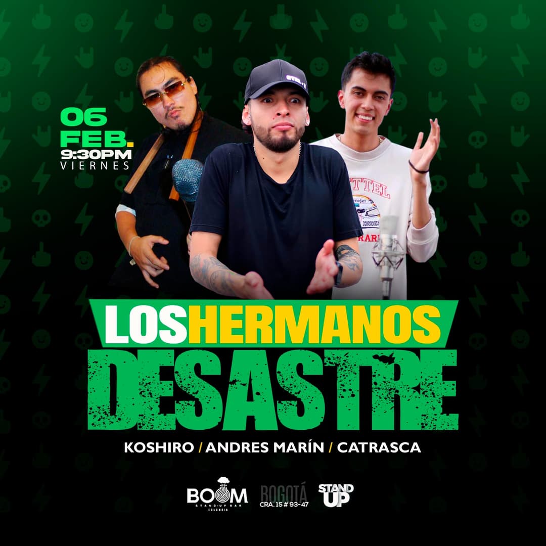 LOS HERMANOS DESASTRE