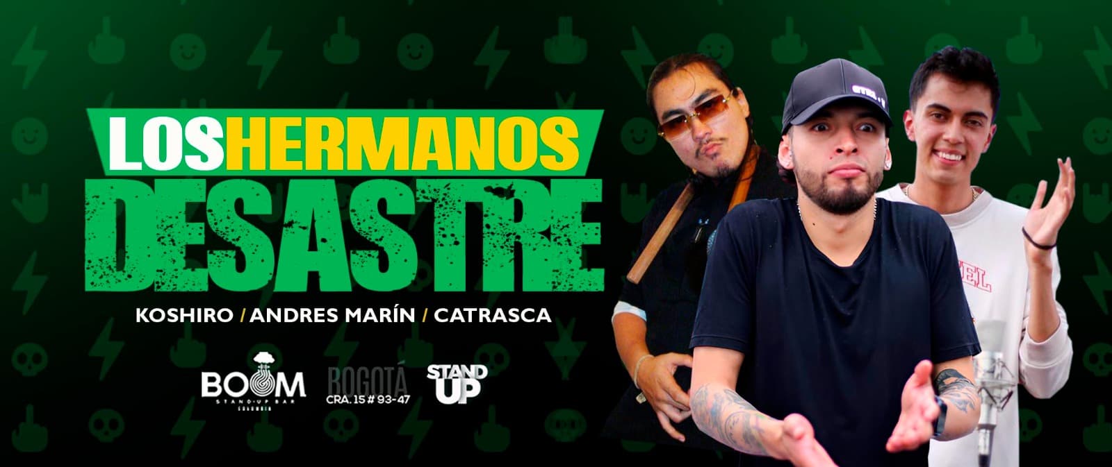 LOS HERMANOS DESASTRE