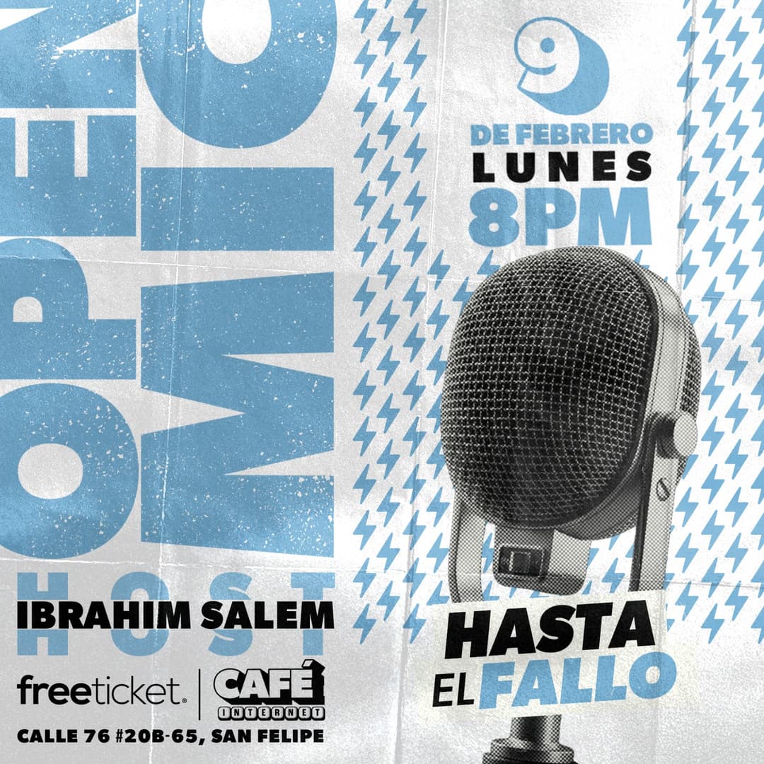 OPEN MIC -HASTA EL FALLO-