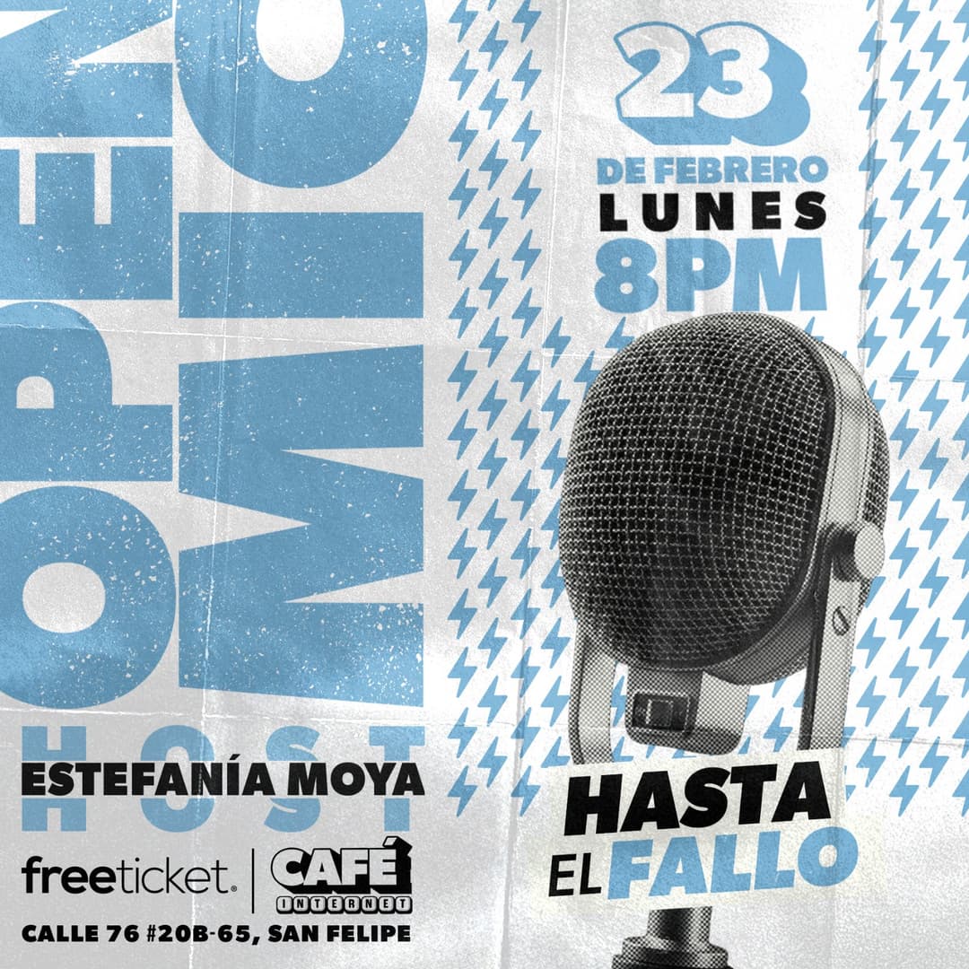 OPEN MIC -HASTA EL FALLO-
