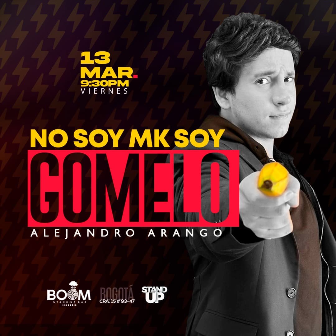 NO SOY MARICA ... SOY GOMELO