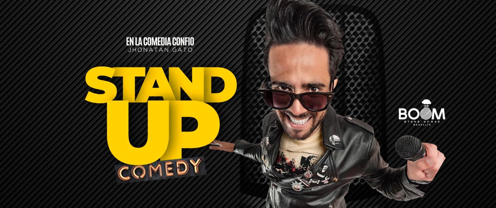 EN LA COMEDIA CONFÍO 