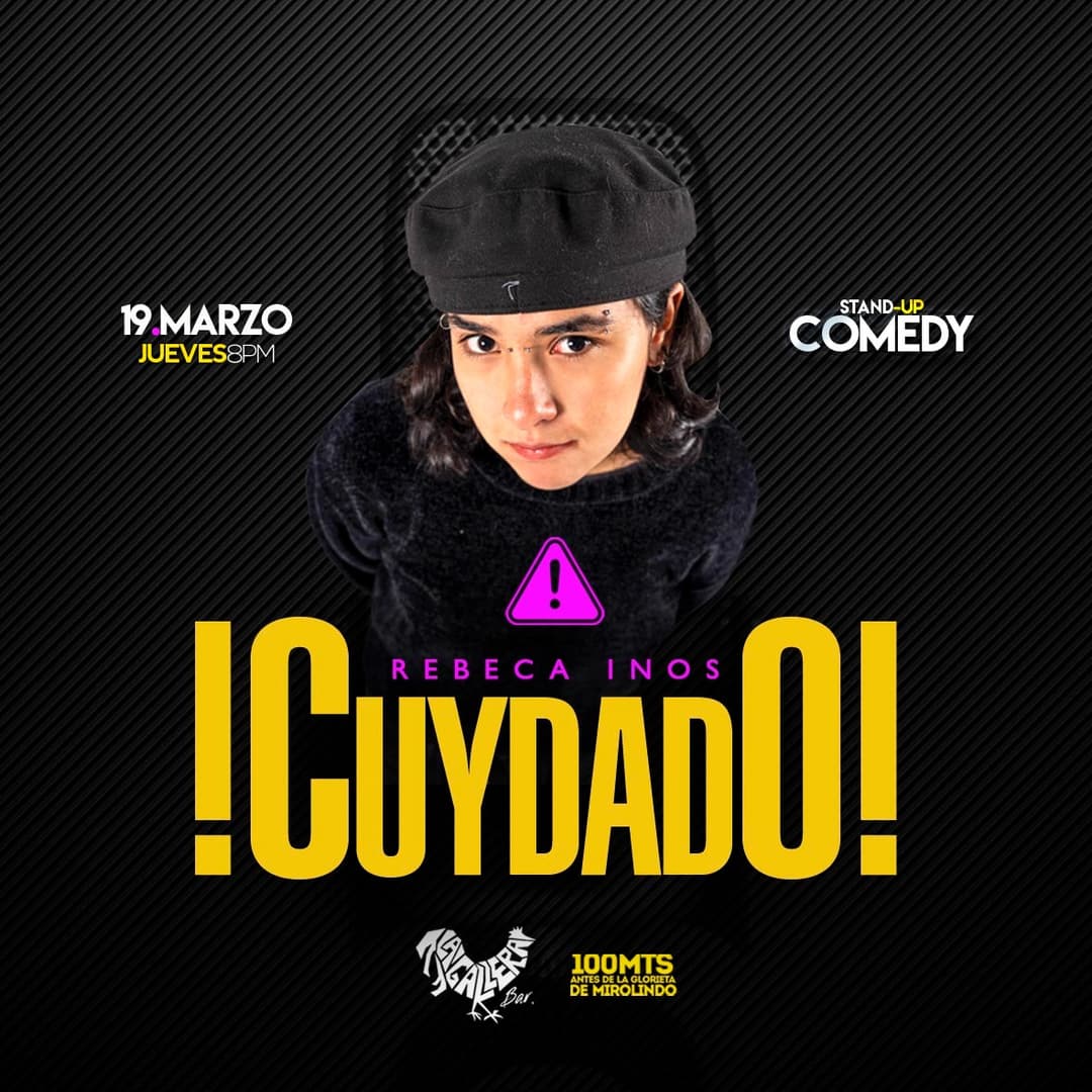 ¡CUYDADO!