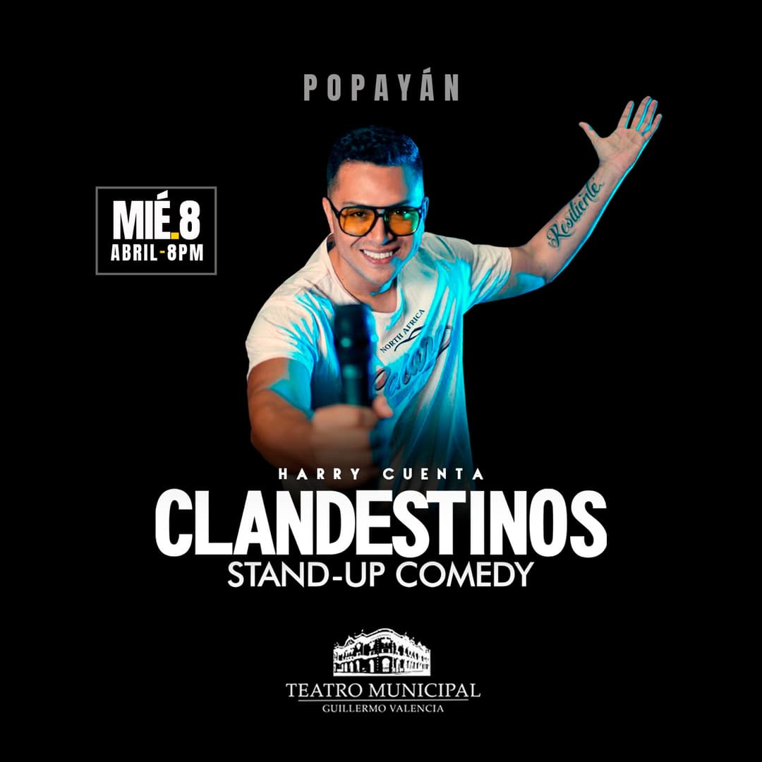 CLANDESTINOS POPAYÁN