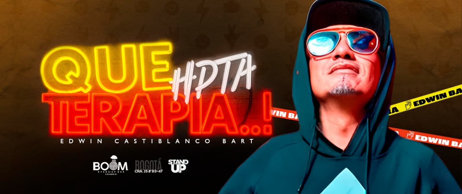 ¡QUÉ HPTA TERAPIA!