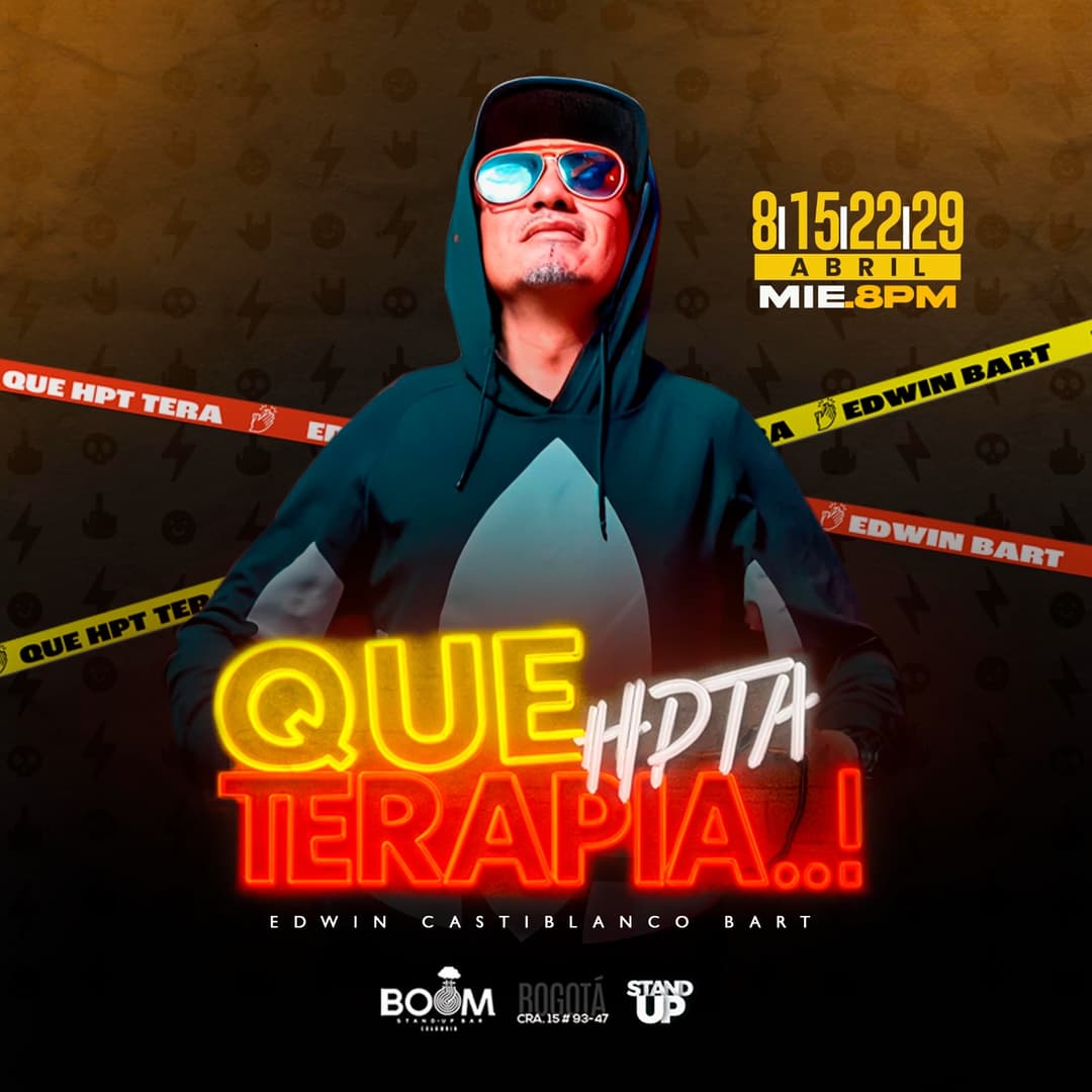 ¡QUÉ HPTA TERAPIA!