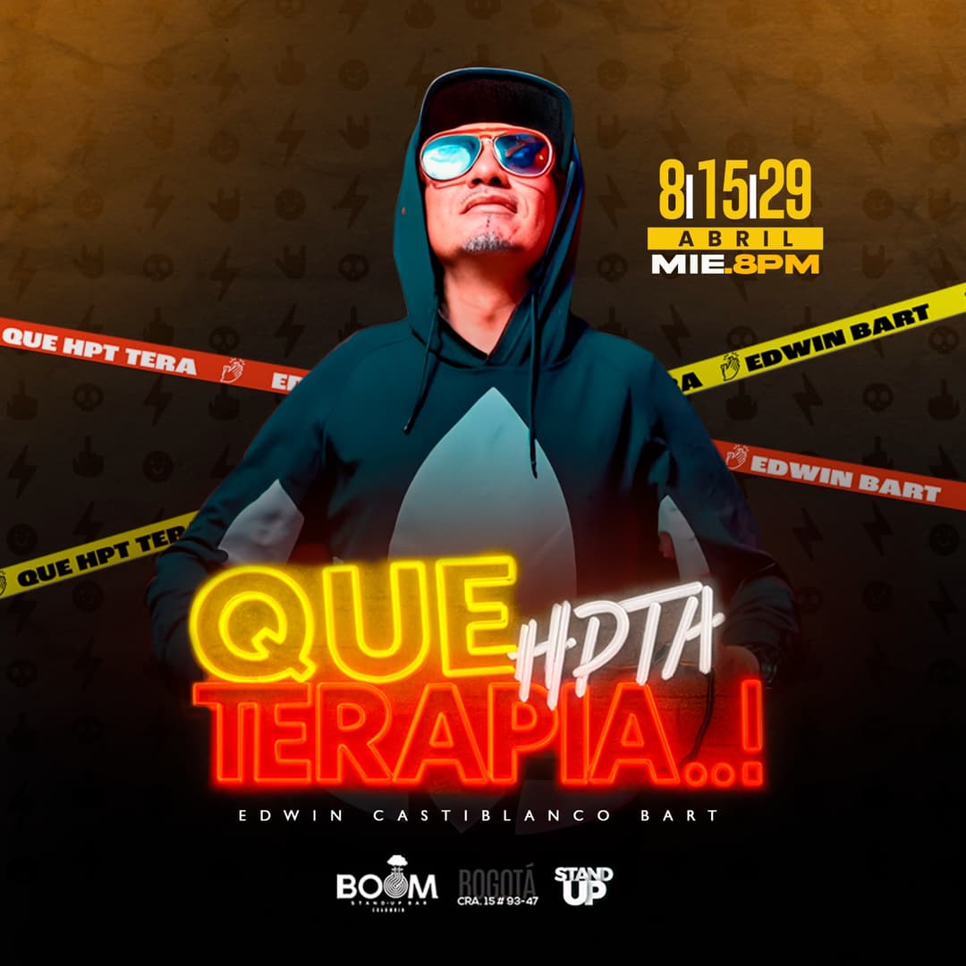 ¡QUÉ HPTA TERAPIA!