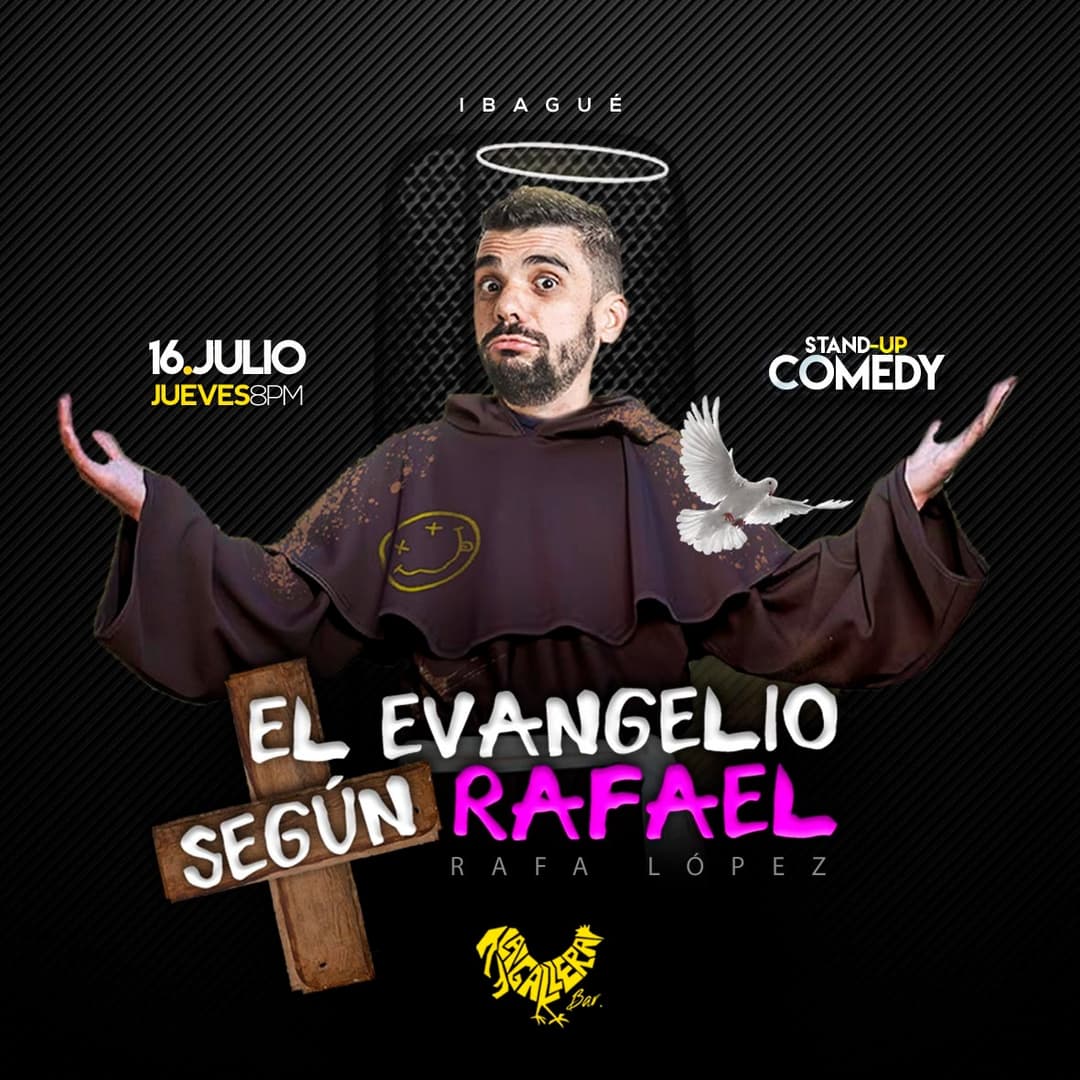 EL EVANGELIO SEGÚN RAFAEL