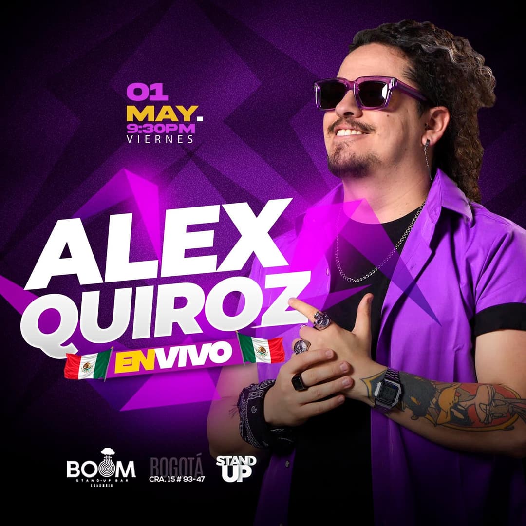 ALEX QUIROZ EN VIVO
