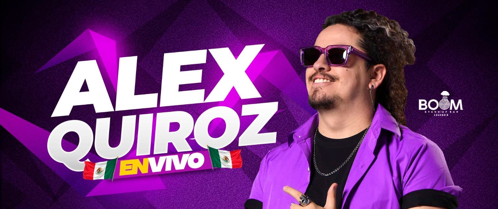 ALEX QUIROZ EN VIVO