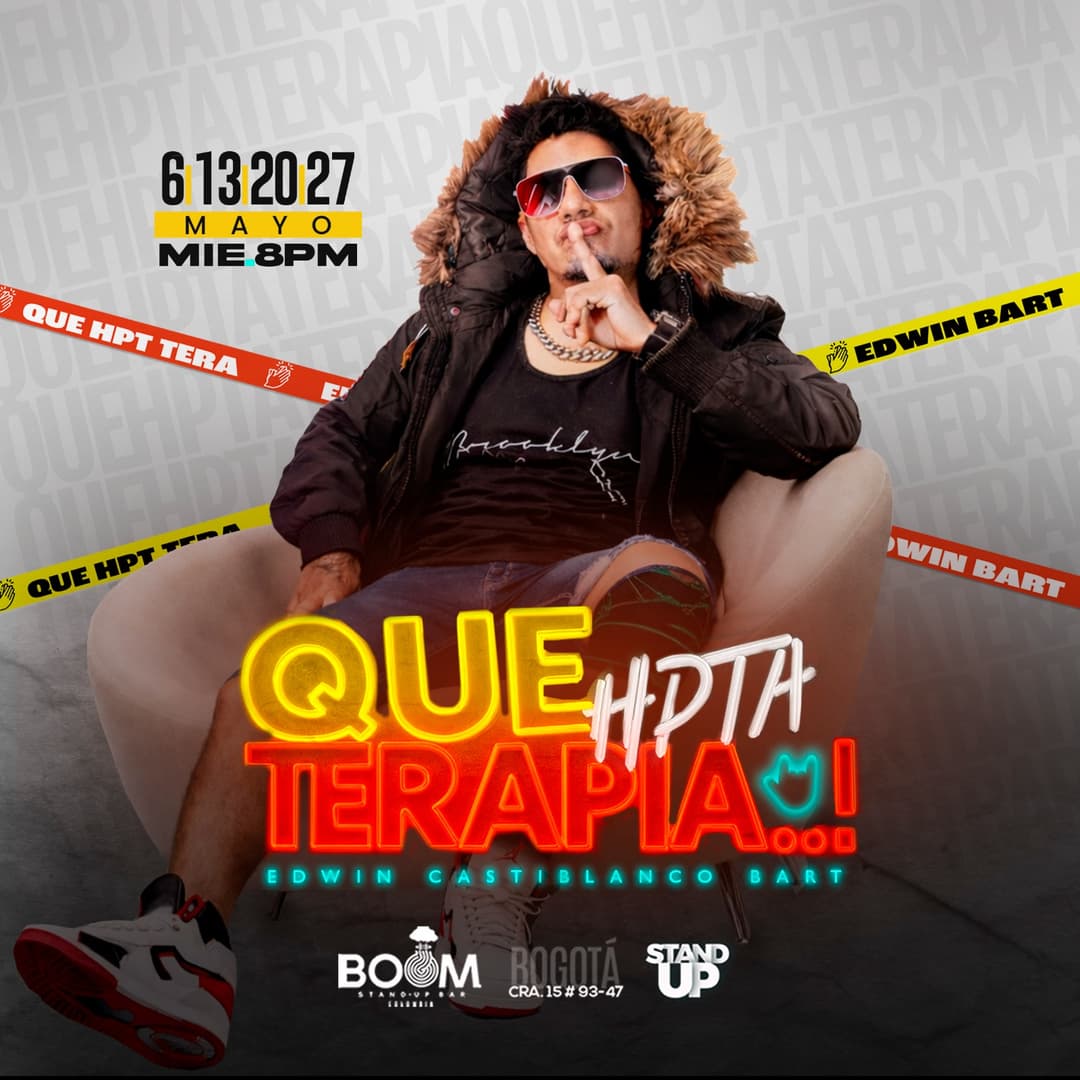 ¡QUÉ HPTA TERAPIA!