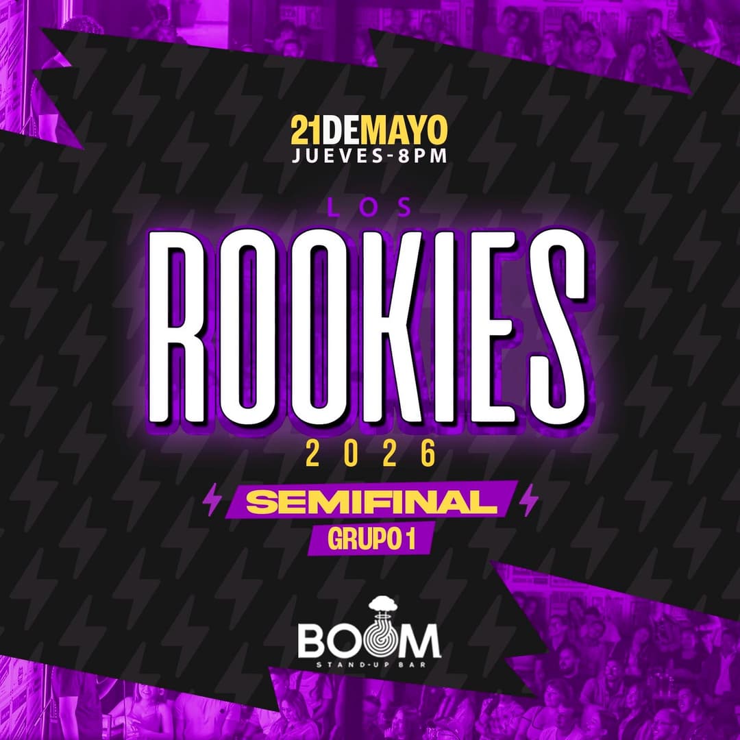 LOS ROOKIES - SEMIFINAL GRUPO 1