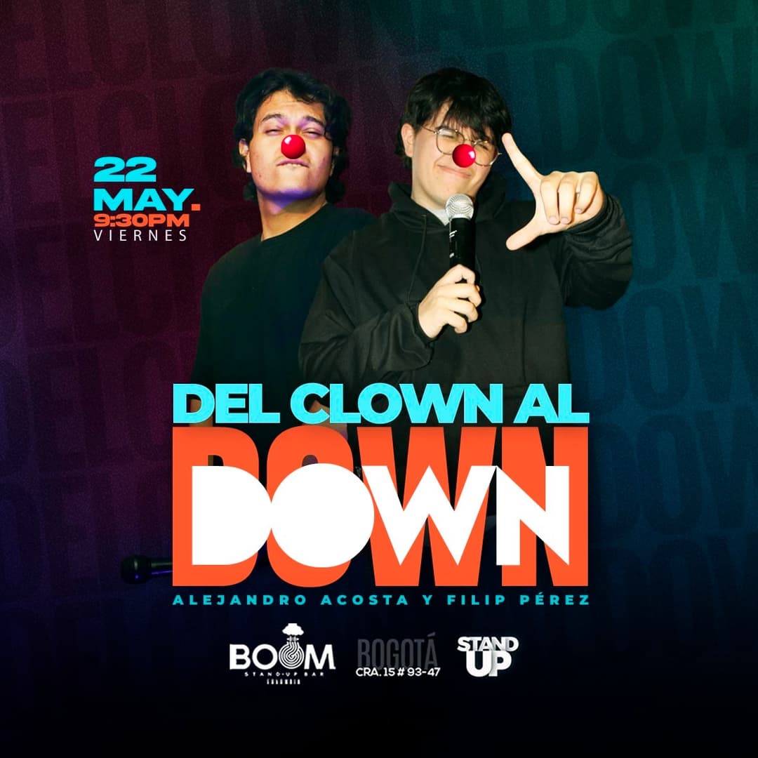 DEL CLOWN AL DOWN