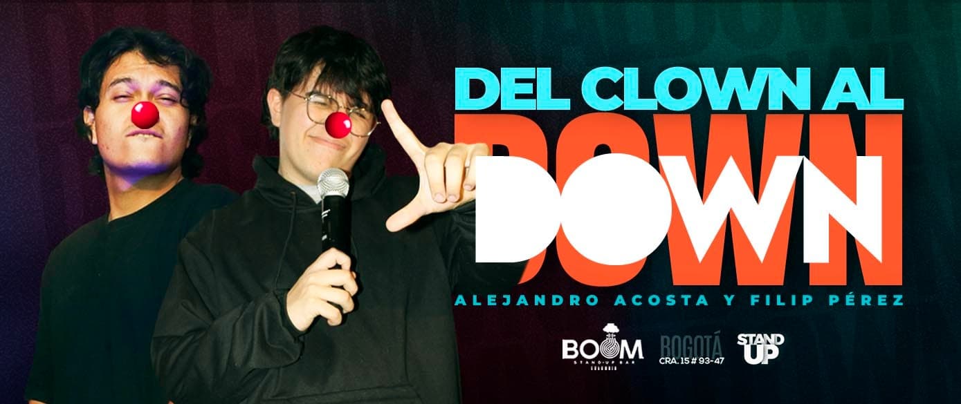 DEL CLOWN AL DOWN