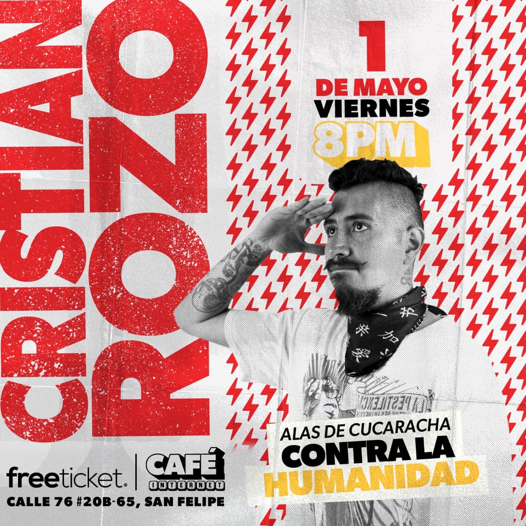 ALAS DE CUCARACHA CONTRA LA HUMANIDAD