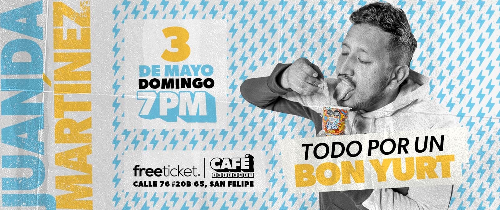 TODO POR UN BON YURT