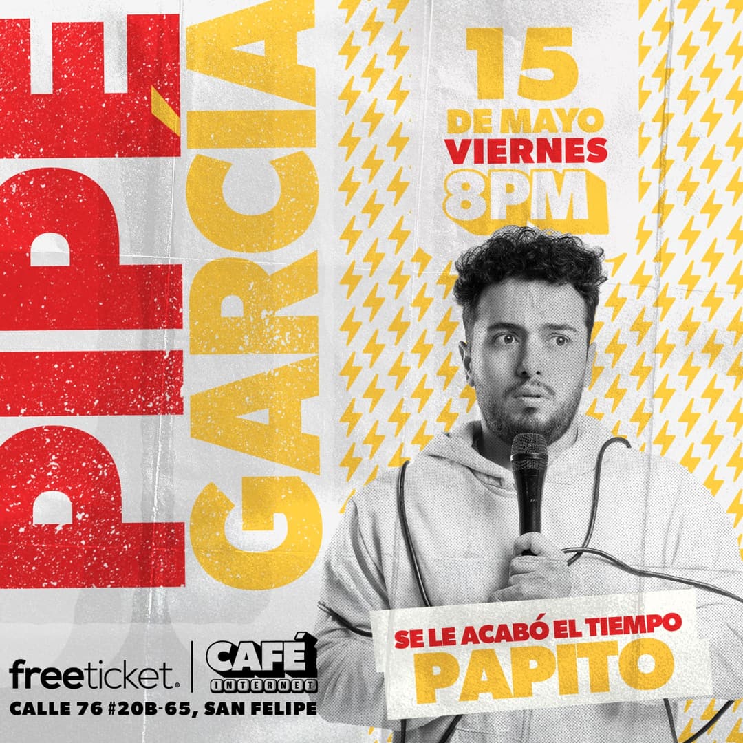 SE LE ACABÓ EL TIEMPO PAPITO