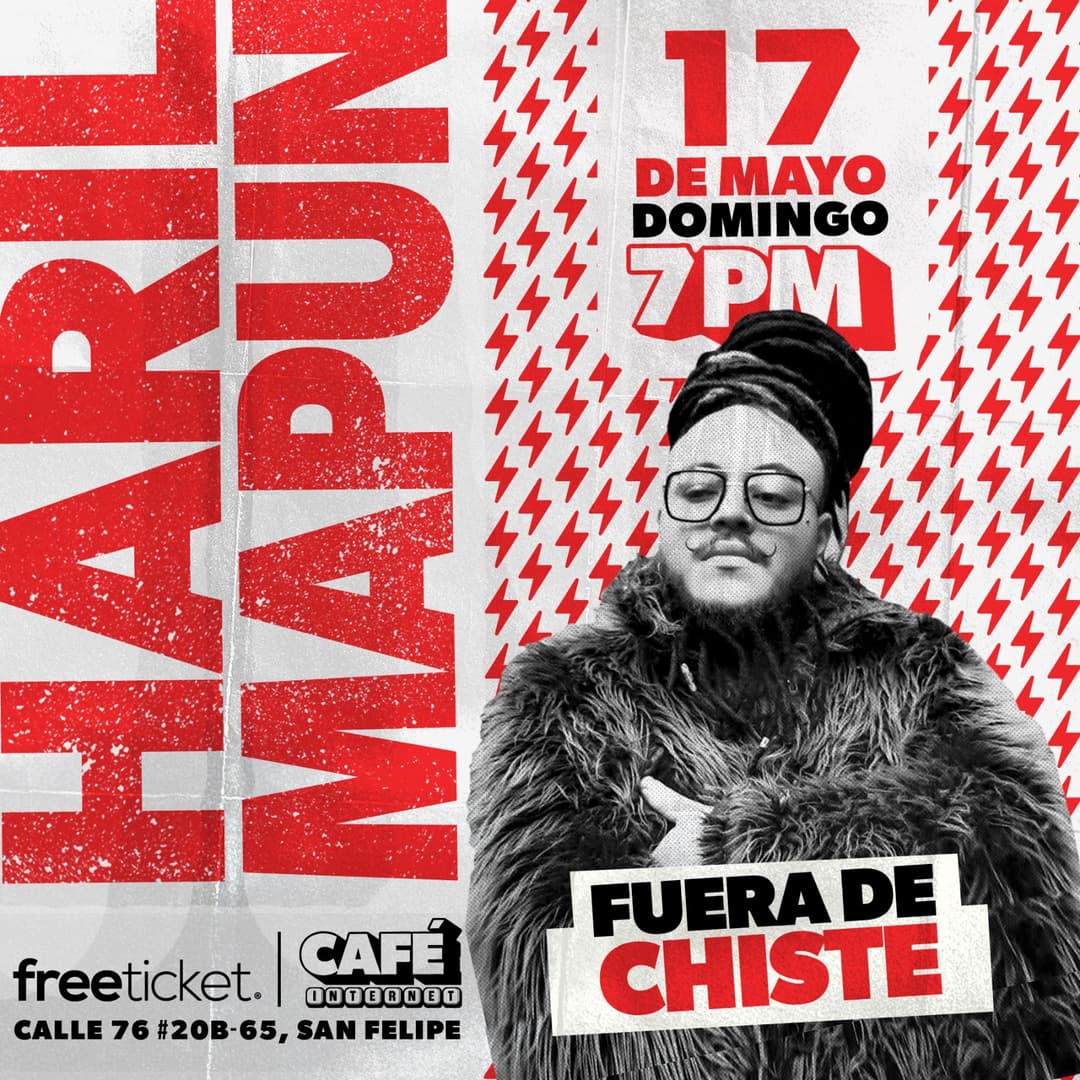 FUERA DE CHISTE
