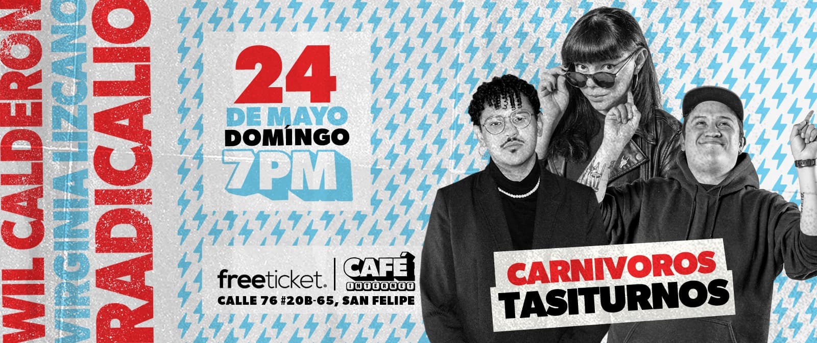 CARNIVOROS TACITURNOS