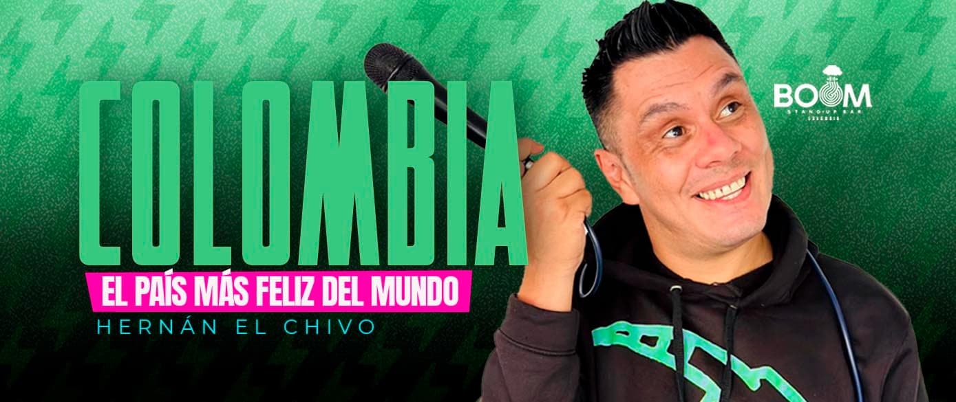 COLOMBIA EL PAÍS MÁS FELIZ DEL MUNDO
