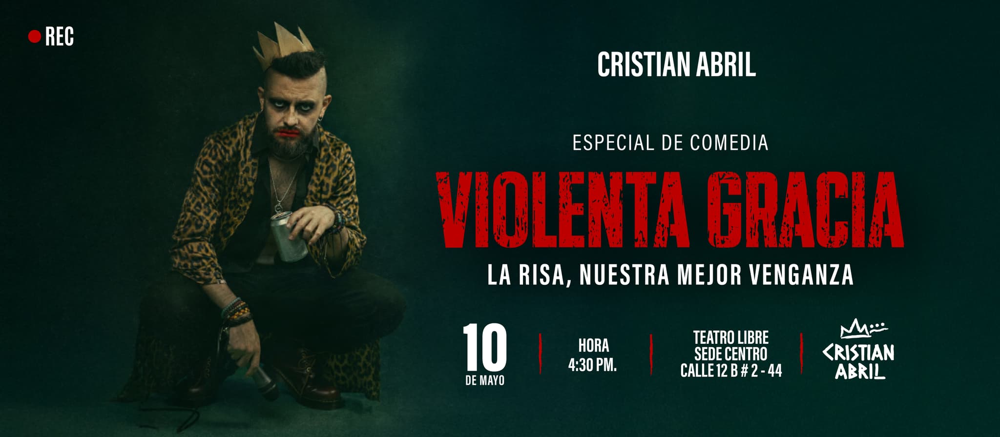 VIOLENTA GRACIA