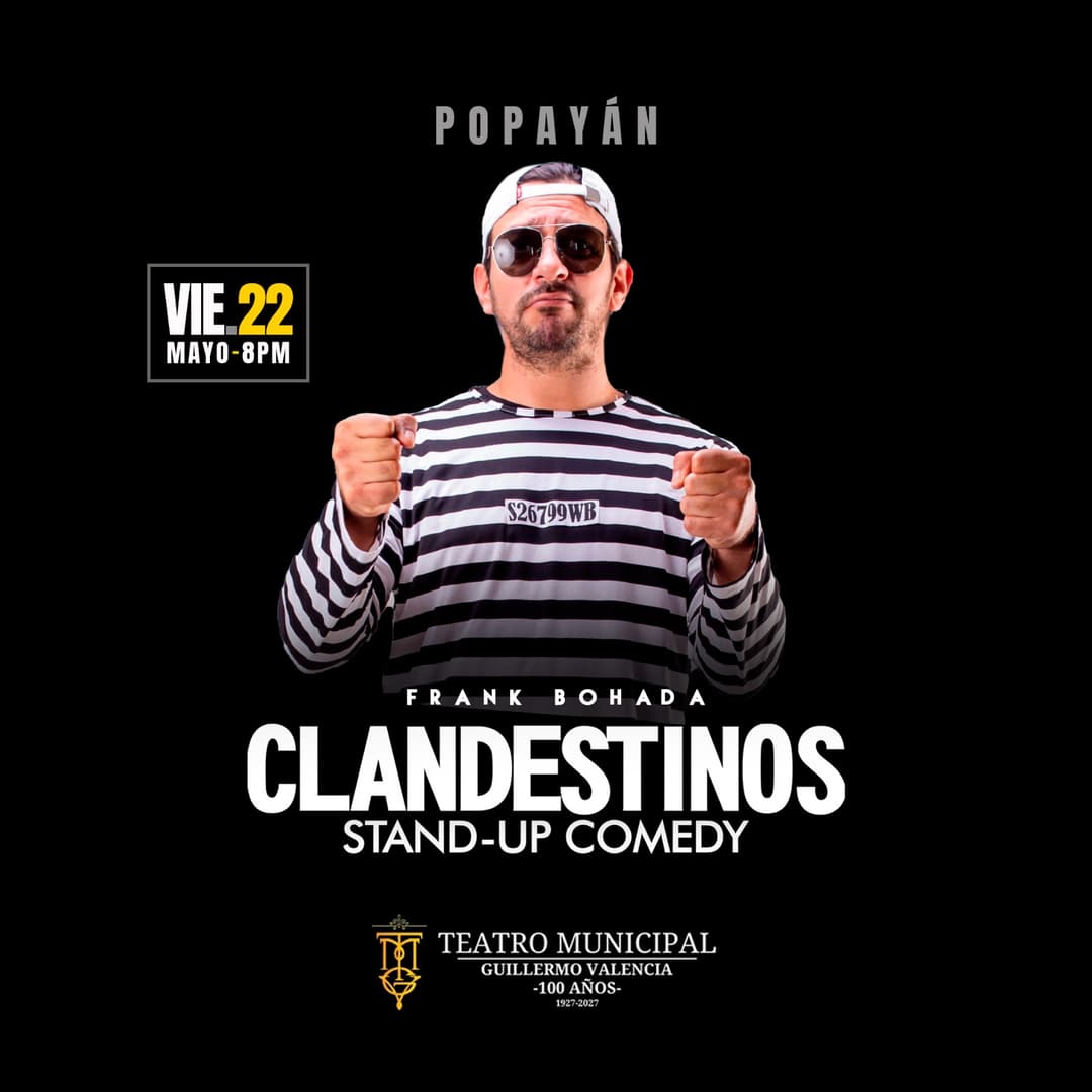 CLANDESTINOS POPAYÁN