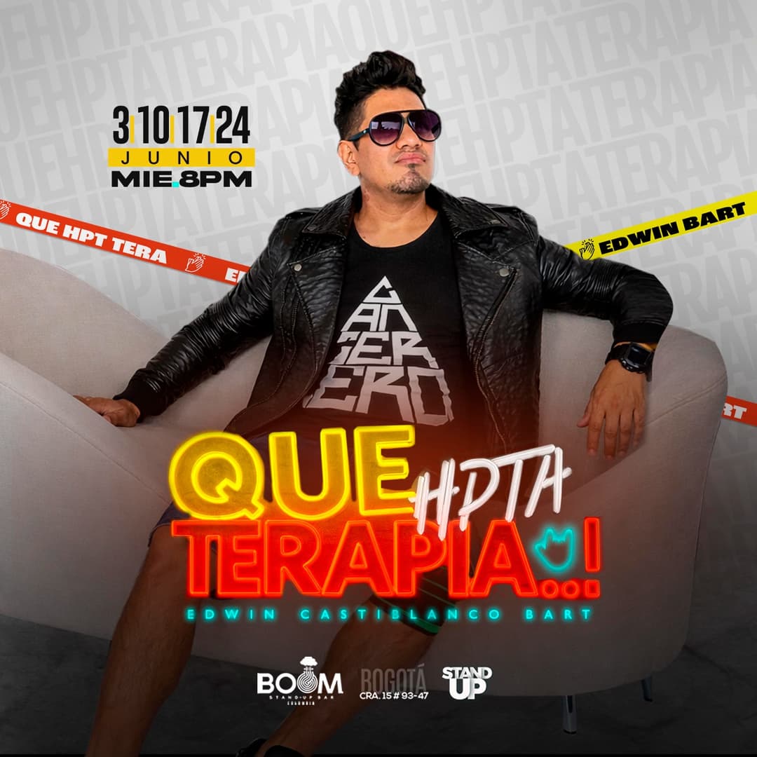 ¡QUÉ HPTA TERAPIA!