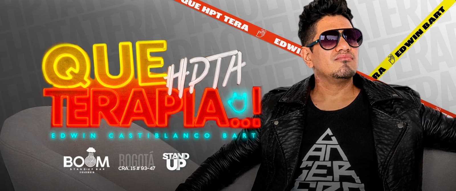 ¡QUÉ HPTA TERAPIA!