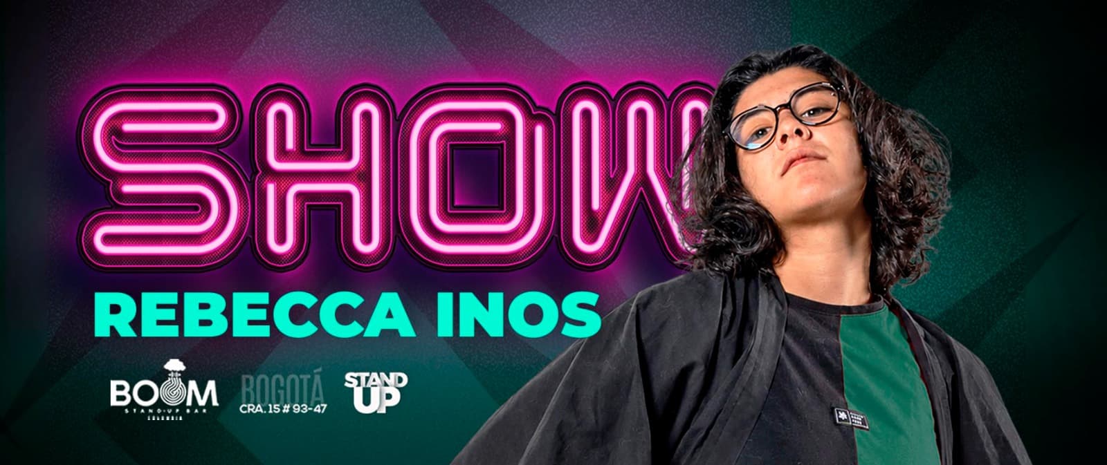 SHOW REBECCA INOS