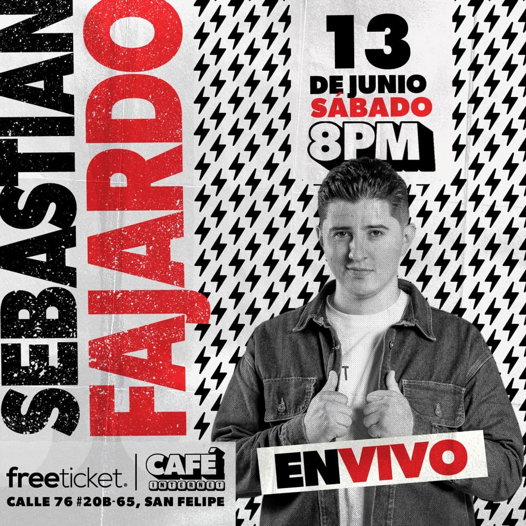 SEBASTIAN FAJARDO EN VIVO