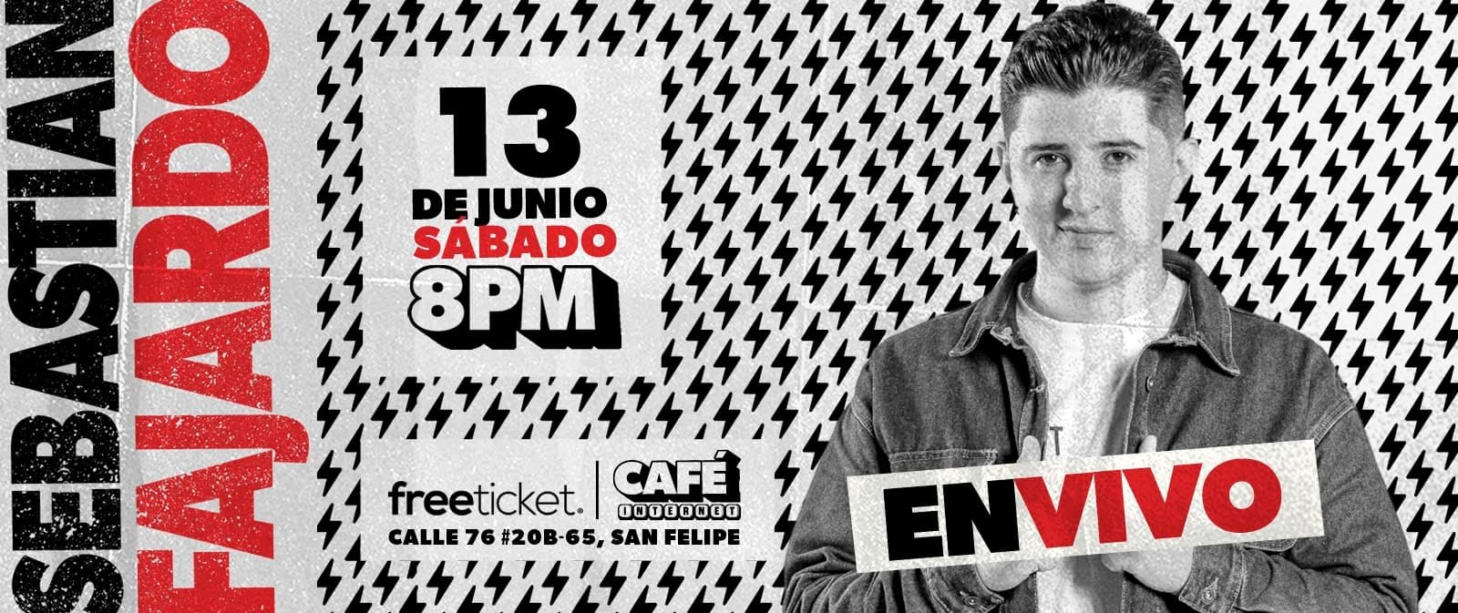 SEBASTIAN FAJARDO EN VIVO
