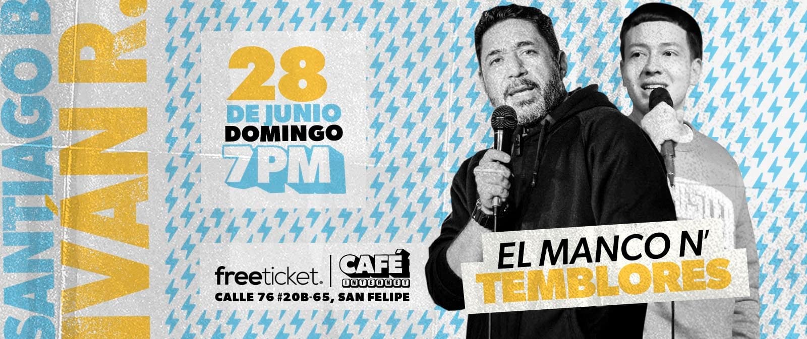 EL MANCO N' TEMBLORES