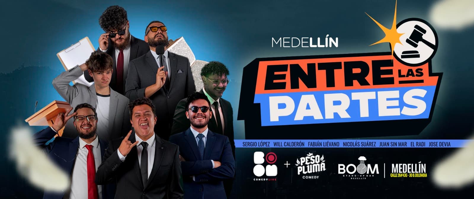 ENTRE LAS PARTES