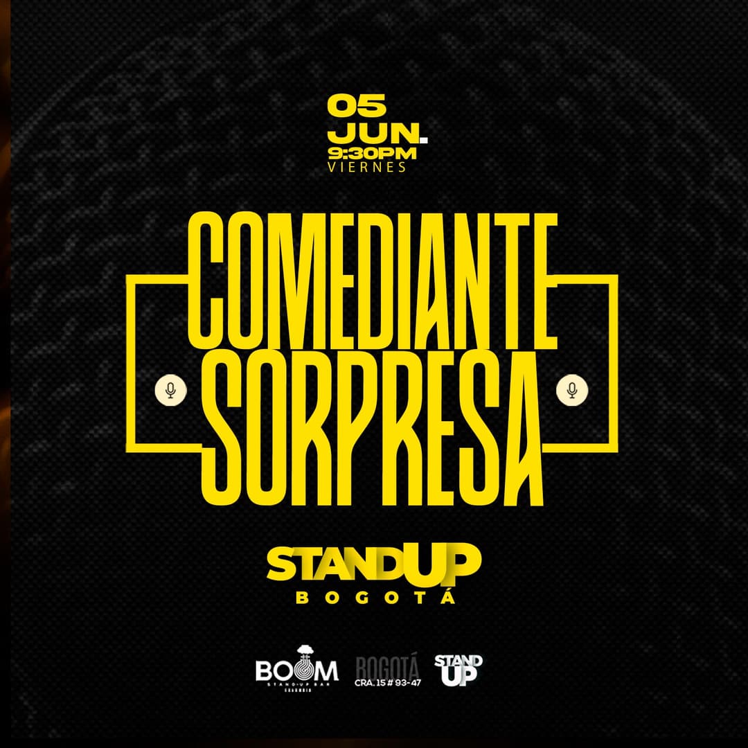 COMEDIANTE SORPRESA