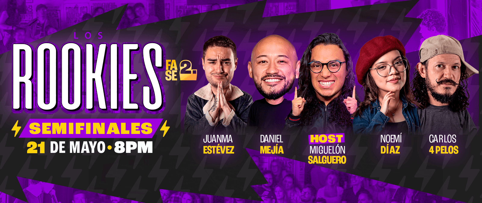 LOS ROOKIES - SEMIFINAL GRUPO 1