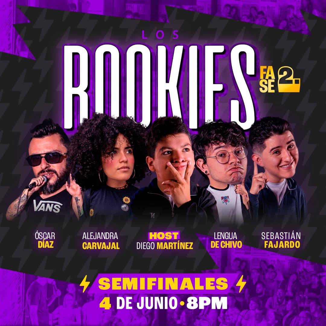 LOS ROOKIES - SEMIFINAL