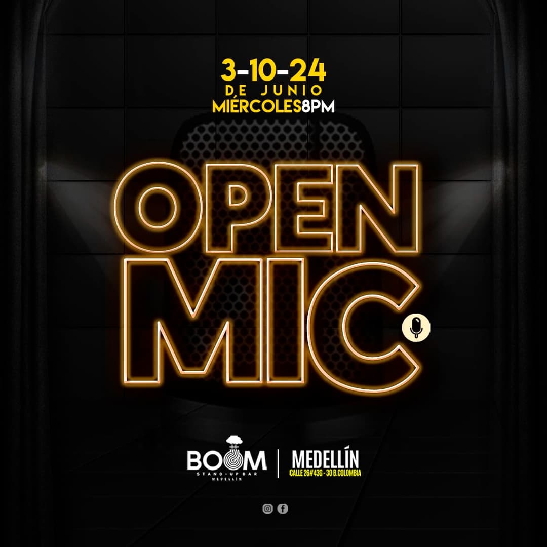 OPEN MIC