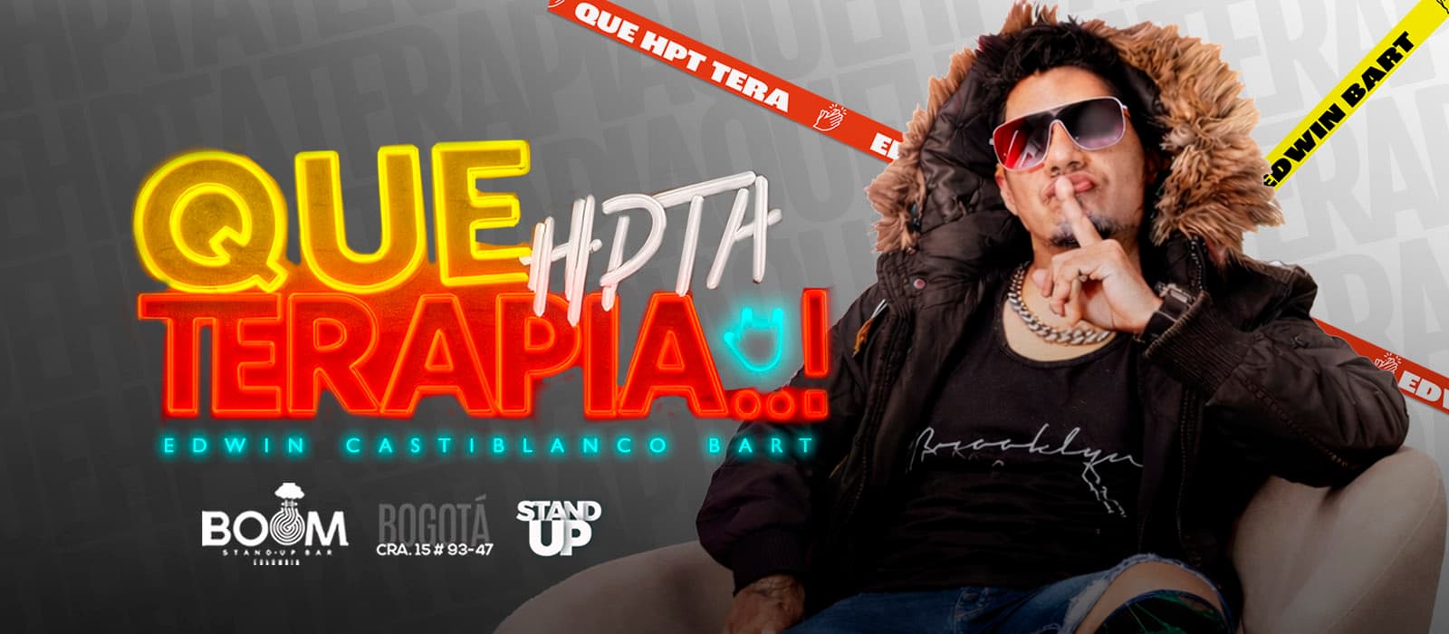 ¡QUÉ HPTA TERAPIA!
