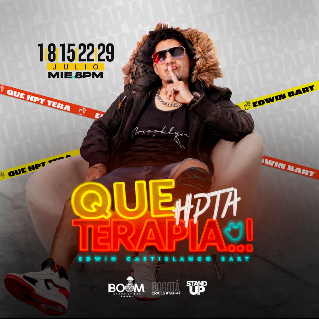 ¡QUÉ HPTA TERAPIA!
